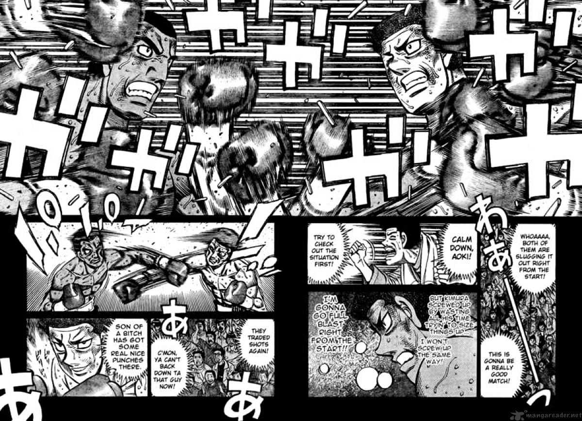 Hajime no Ippo: Fighting Spirit, Chapter 818 image 06